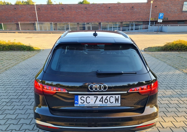 Audi A4 cena 97900 przebieg: 163000, rok produkcji 2020 z Sanok małe 497